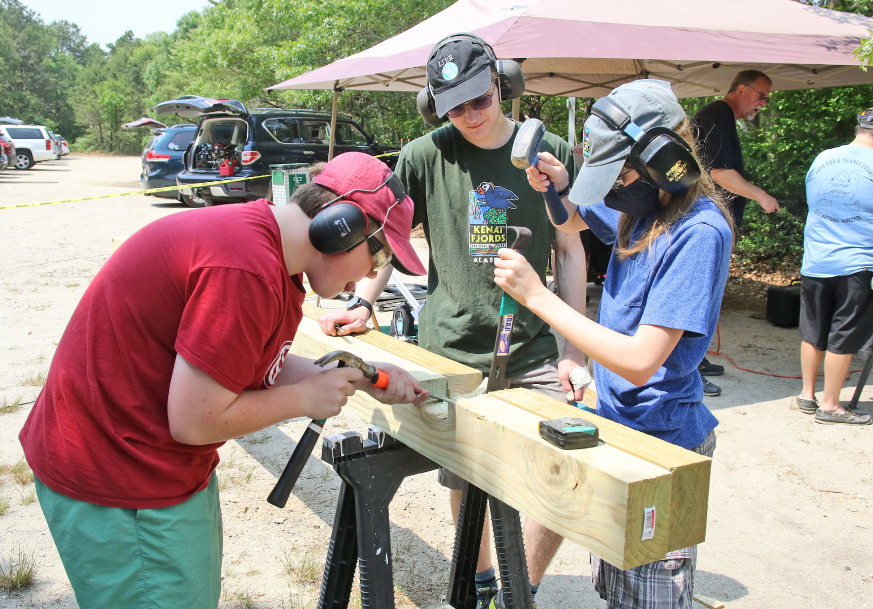 Eagle Scout Project At South Cape Beach